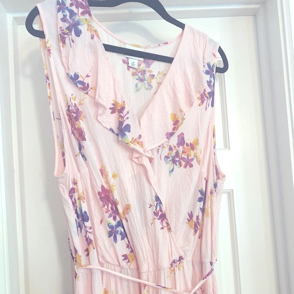 Floral Spring Dress